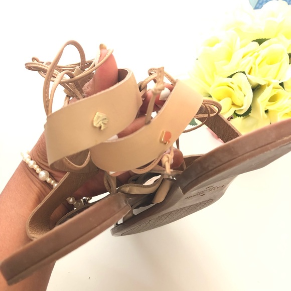 Kate Spade Nude Sandals - Picture 5 of 6